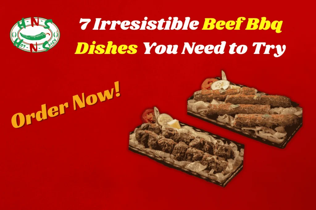 beef bbq dishes