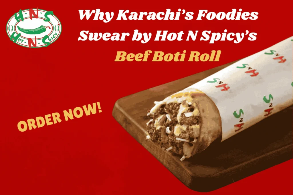 beef boti roll​