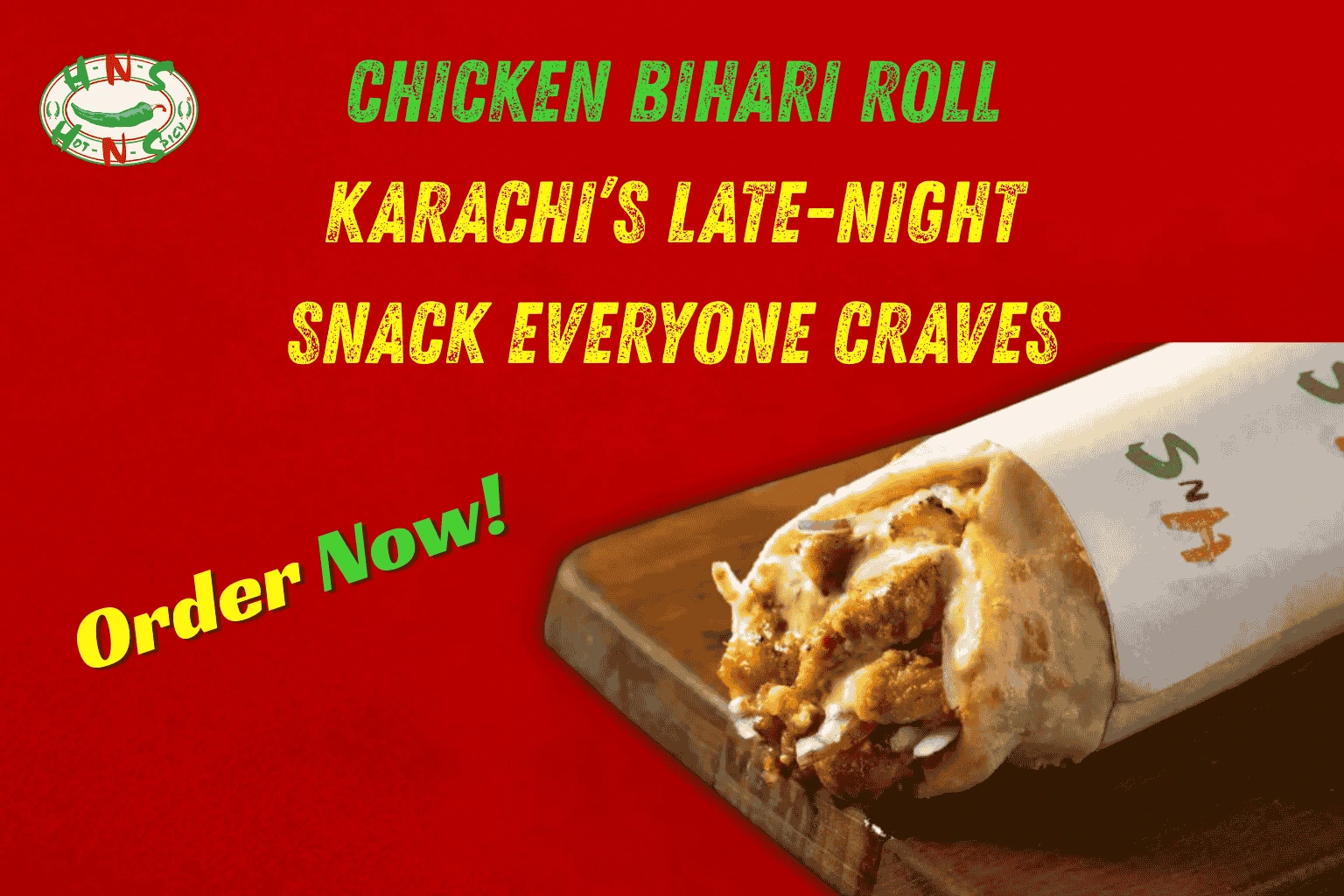 chicken bihari roll