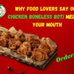 chicken boneless boti