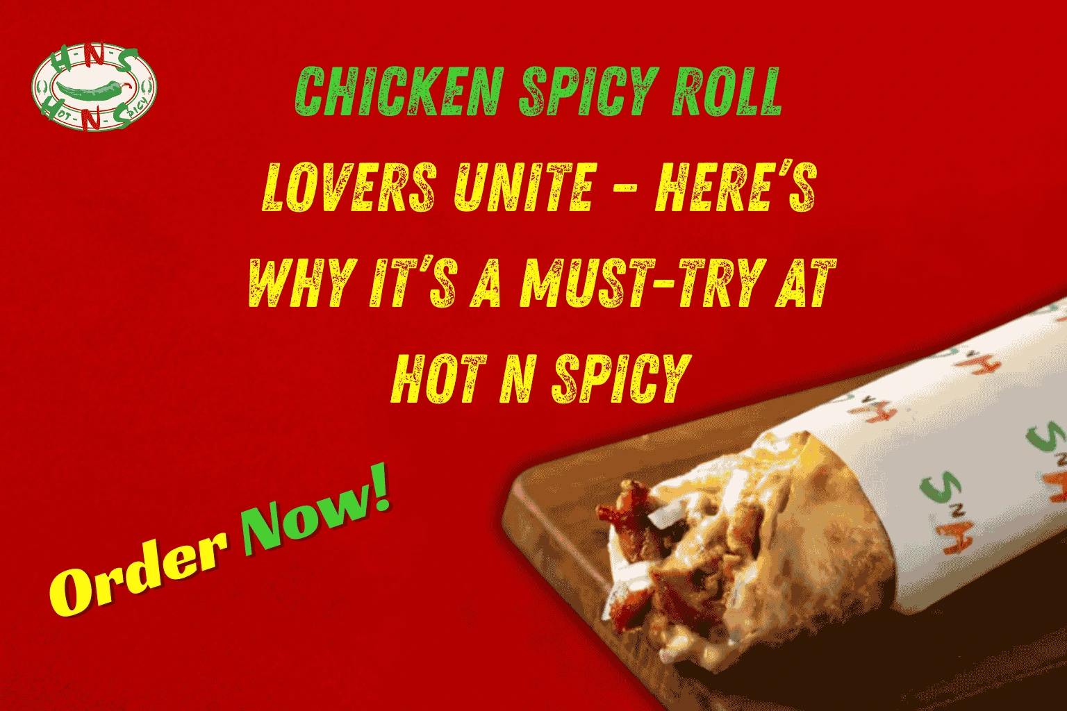 chicken spicy roll