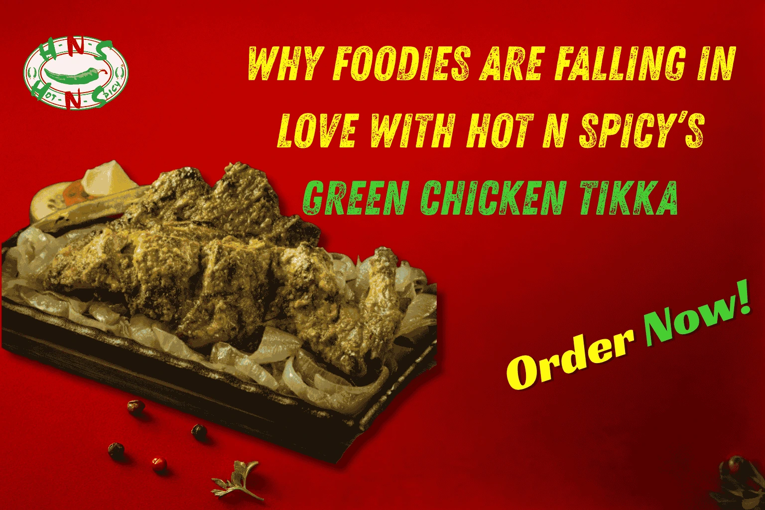green chicken tikka
