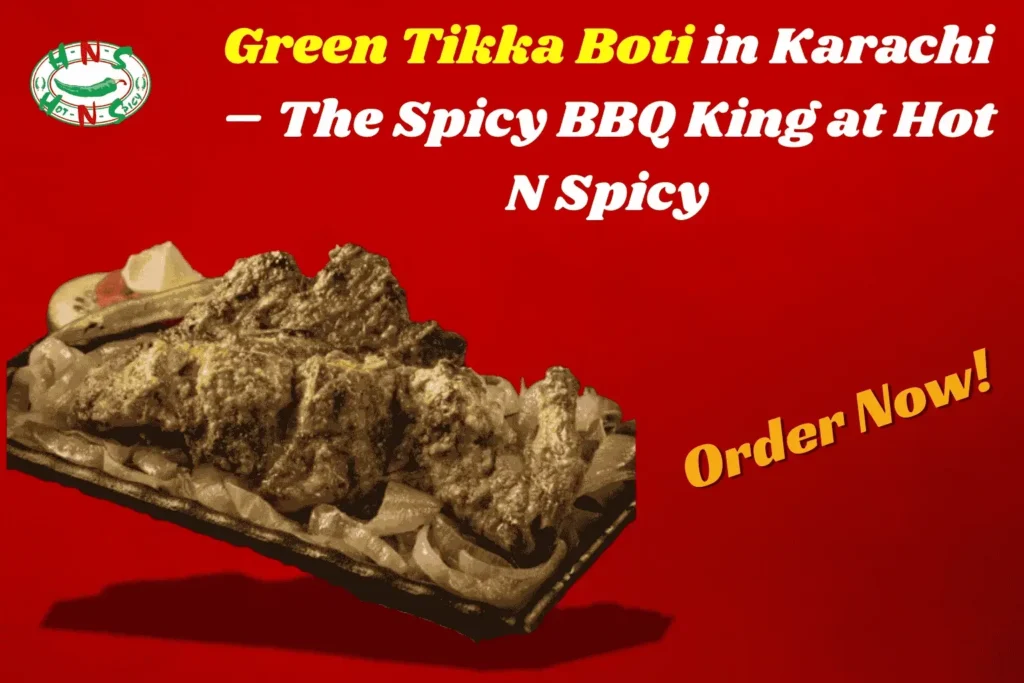 green tikka boti