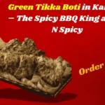 green tikka boti