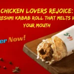 reshmi kabab roll