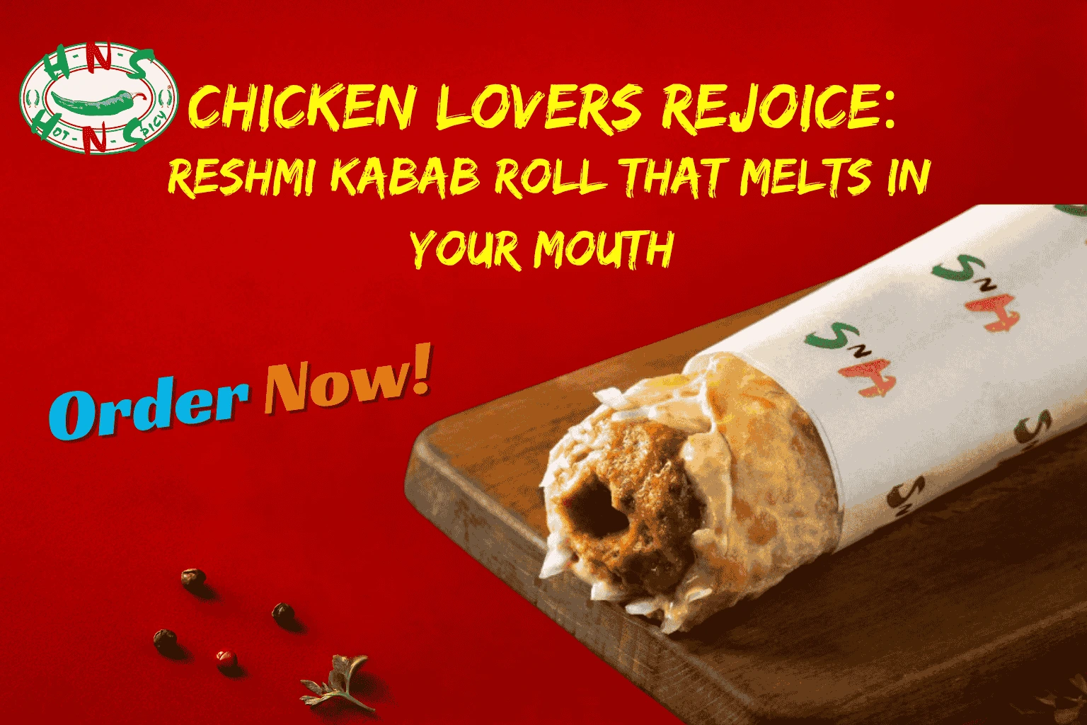 reshmi kabab roll