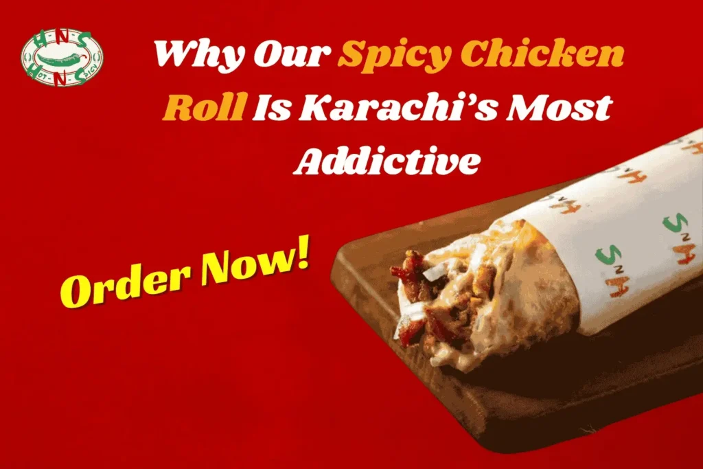 spicy chicken roll