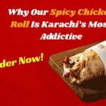 spicy chicken roll