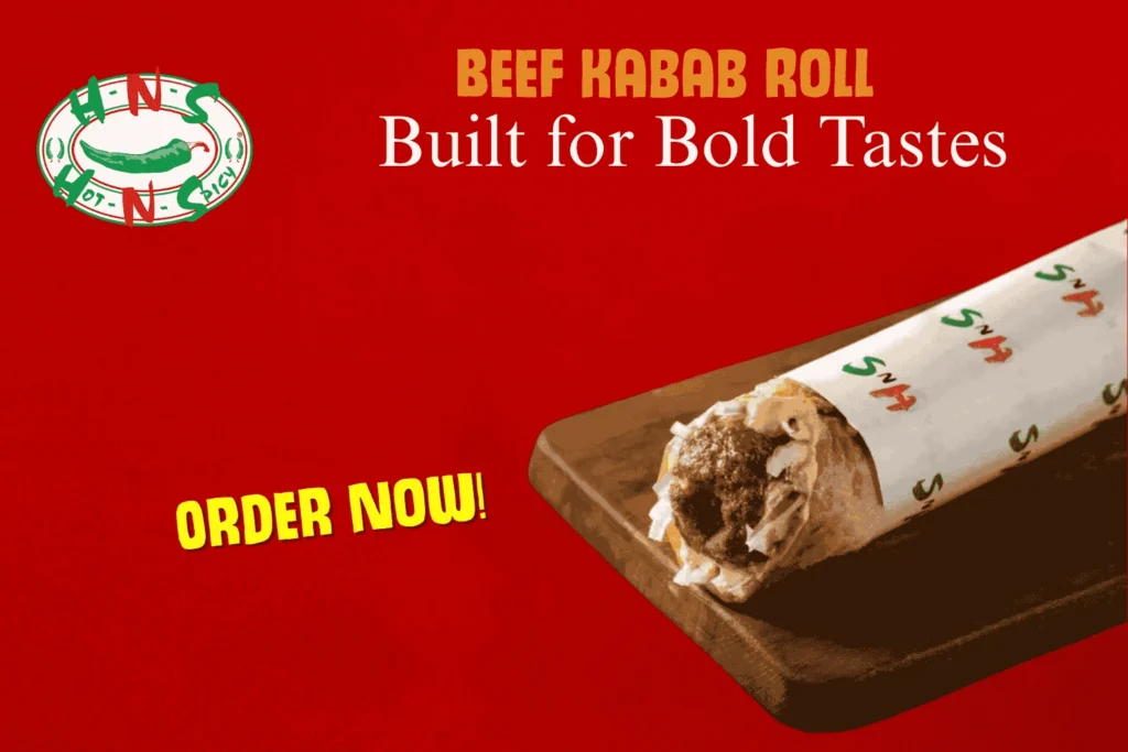 Beef Kabab Roll
