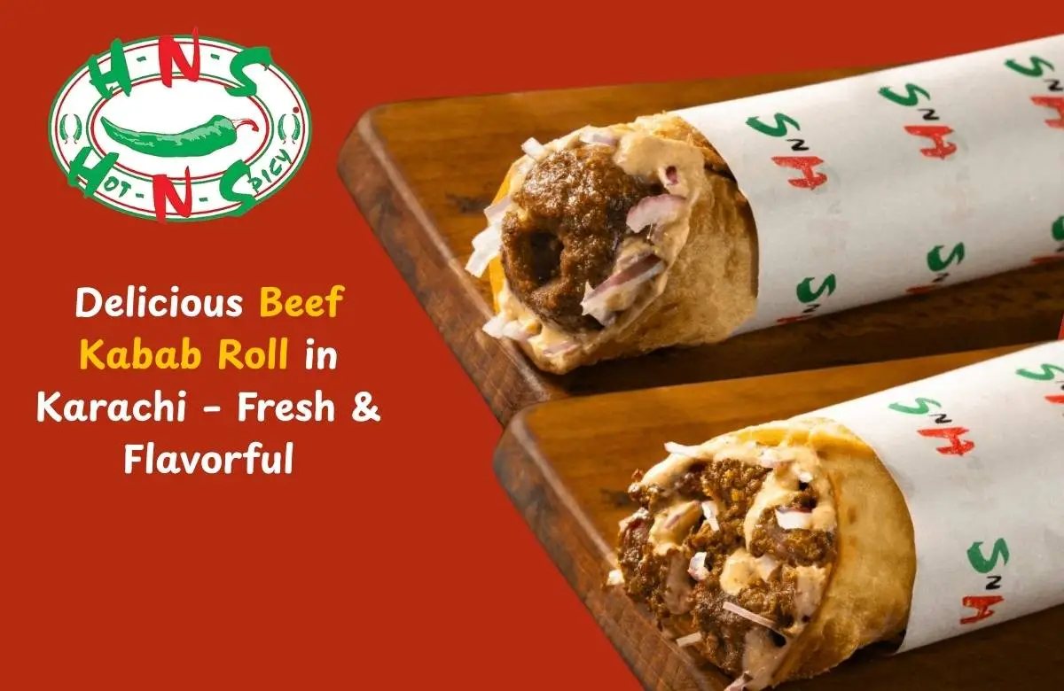 Beef Kabab Roll in Karachi