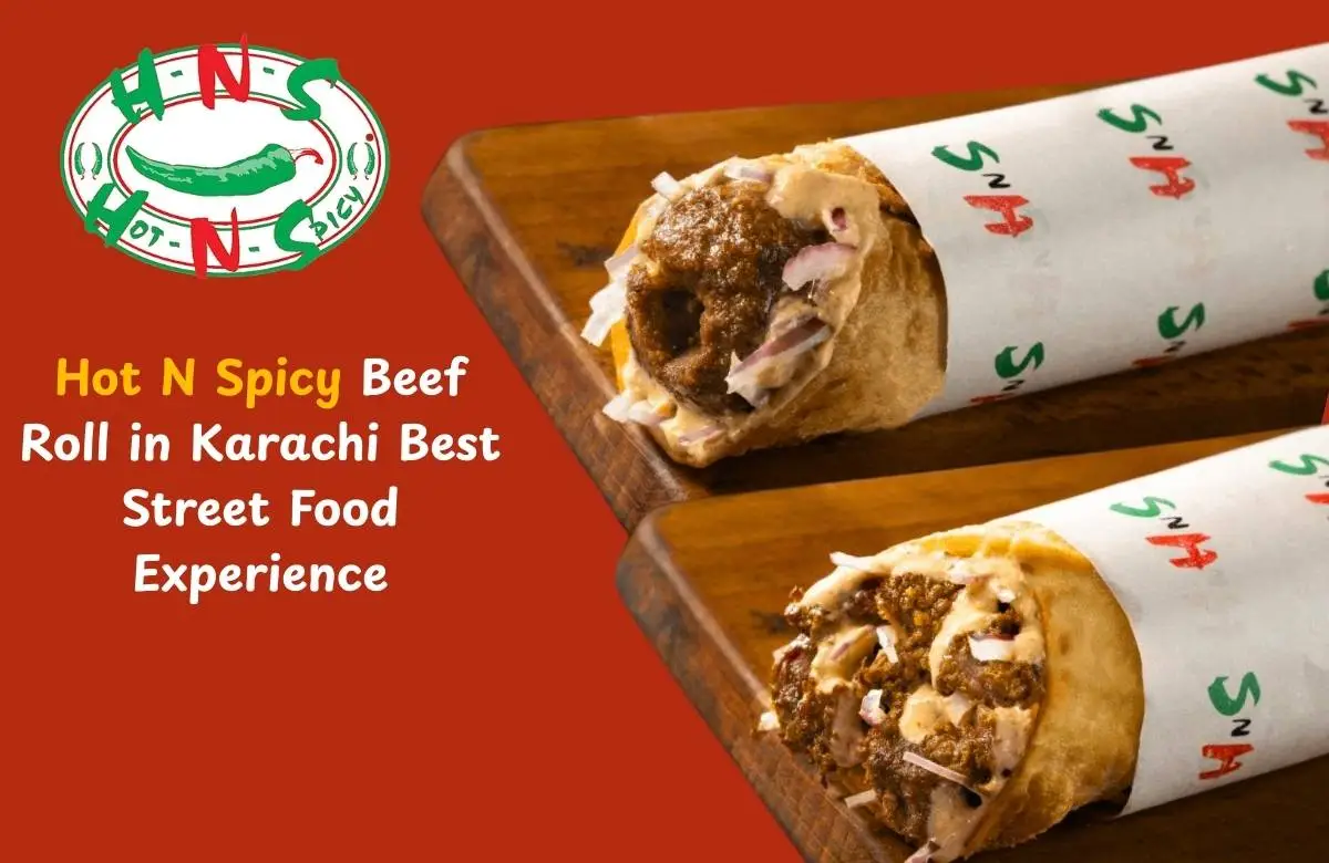 Beef Roll in Karachi