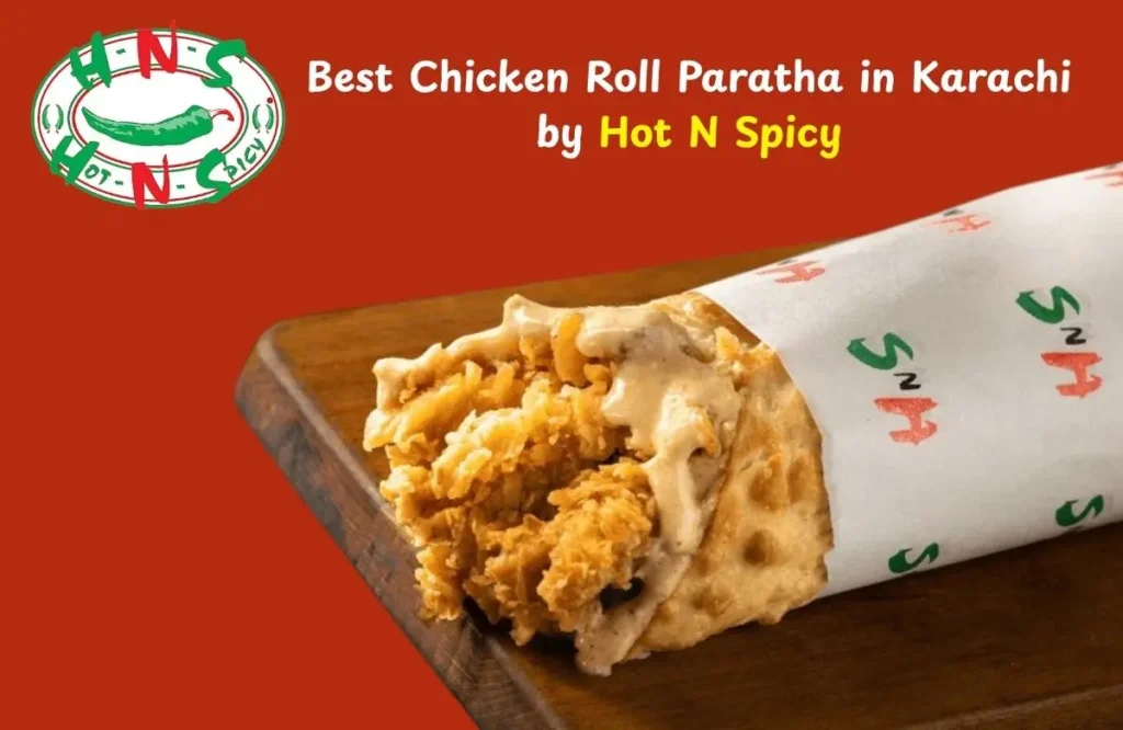 chicken roll paratha