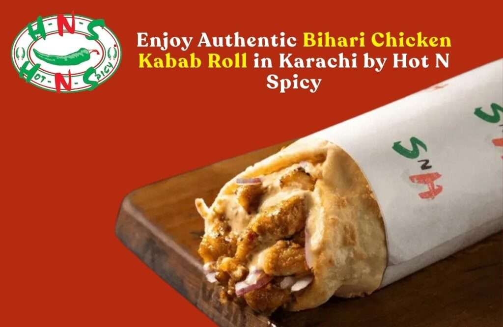 Bihari Chicken Kabab Roll