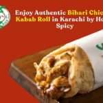 Bihari Chicken Kabab Roll
