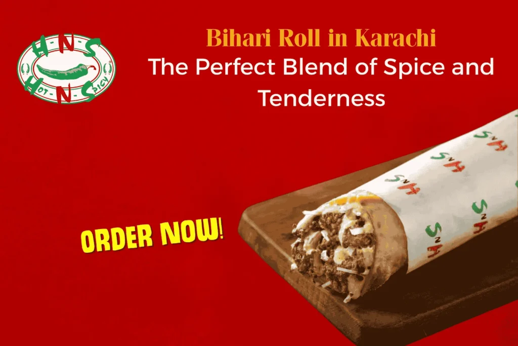Bihari Roll in Karachi