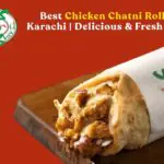 Chicken Chatni Roll