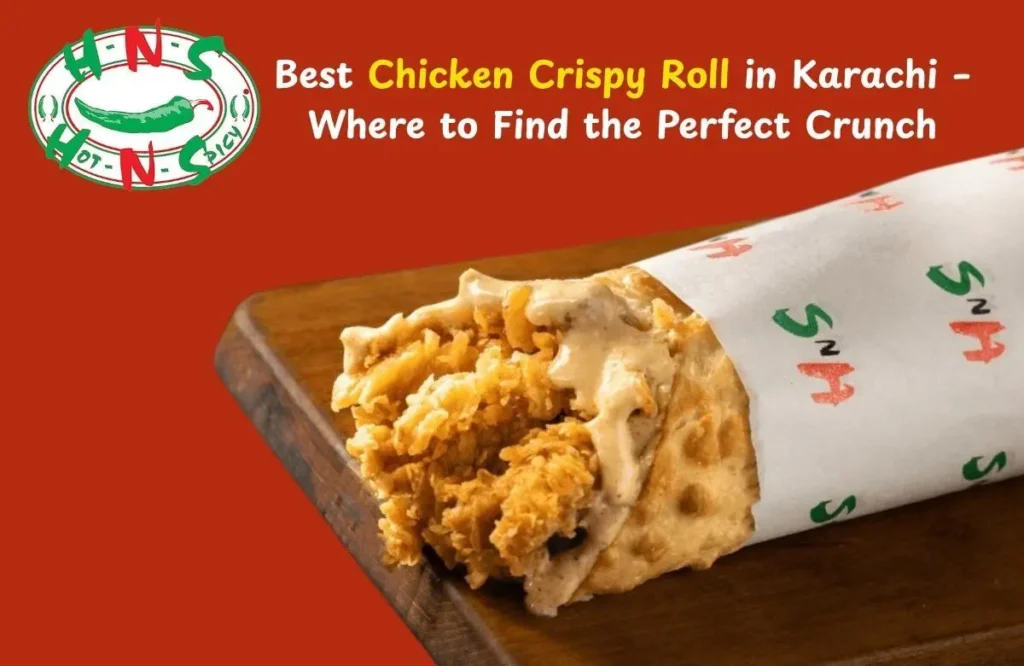 Chicken Crispy Roll