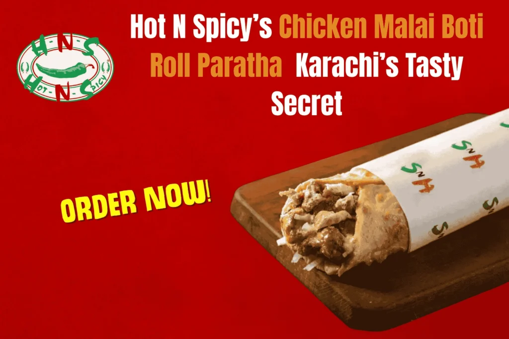 chicken malai boti roll paratha