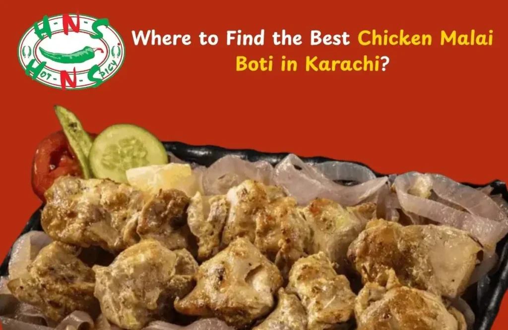 Chicken Malai Boti in Karachi