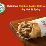 Chicken Malai Roll