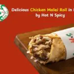 Chicken Malai Roll