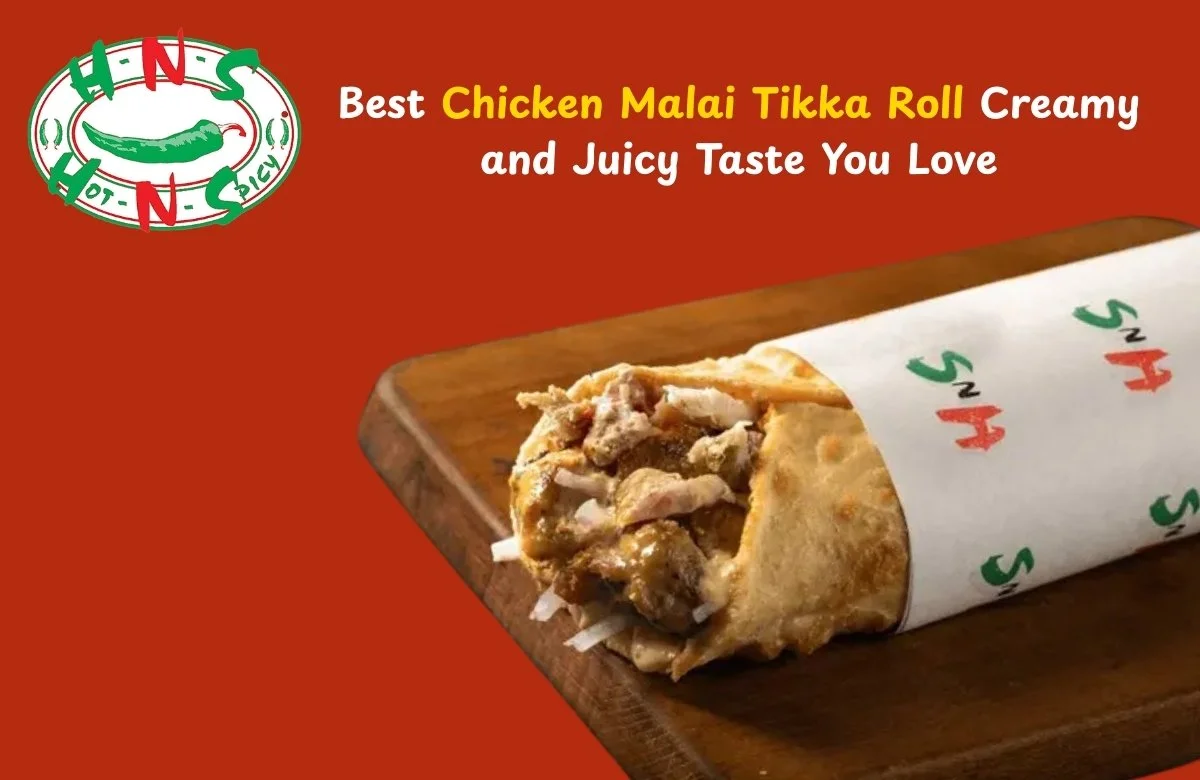 Chicken Malai Tikka Roll