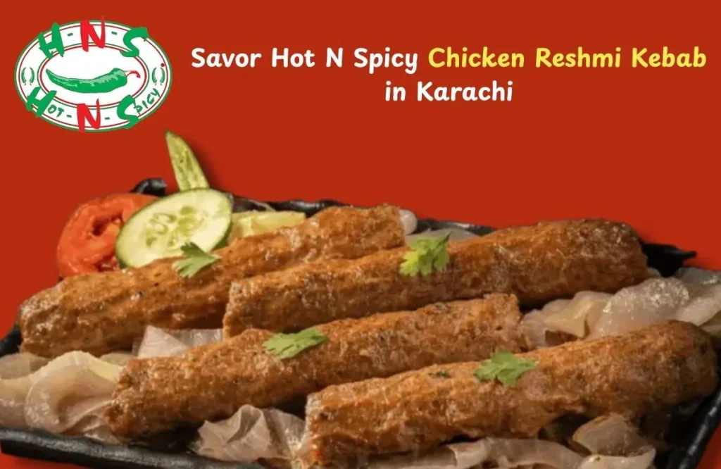 Chicken Reshmi Kebab in Karachi