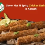 Chicken Reshmi Kebab in Karachi