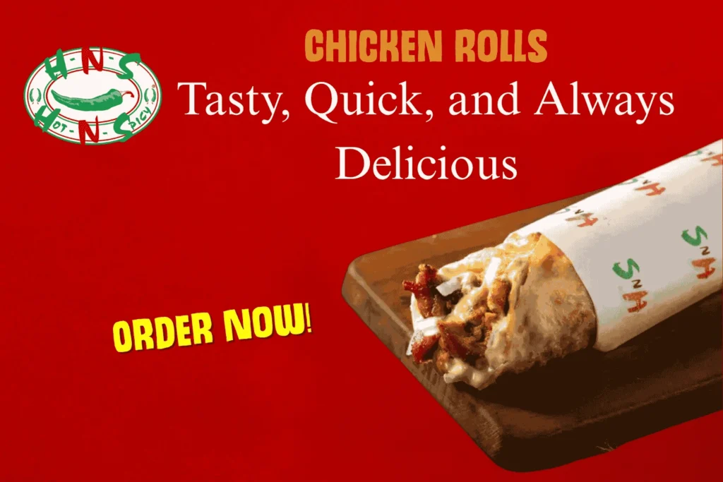 chicken rolls
