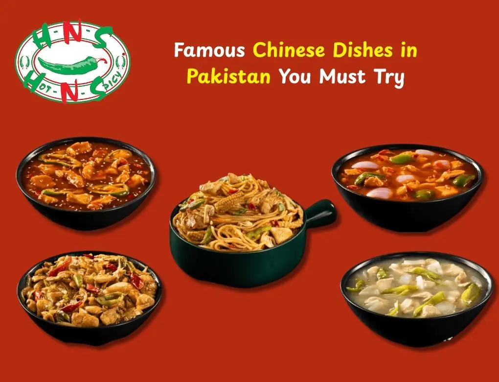Chinese Dishes in Pakistan