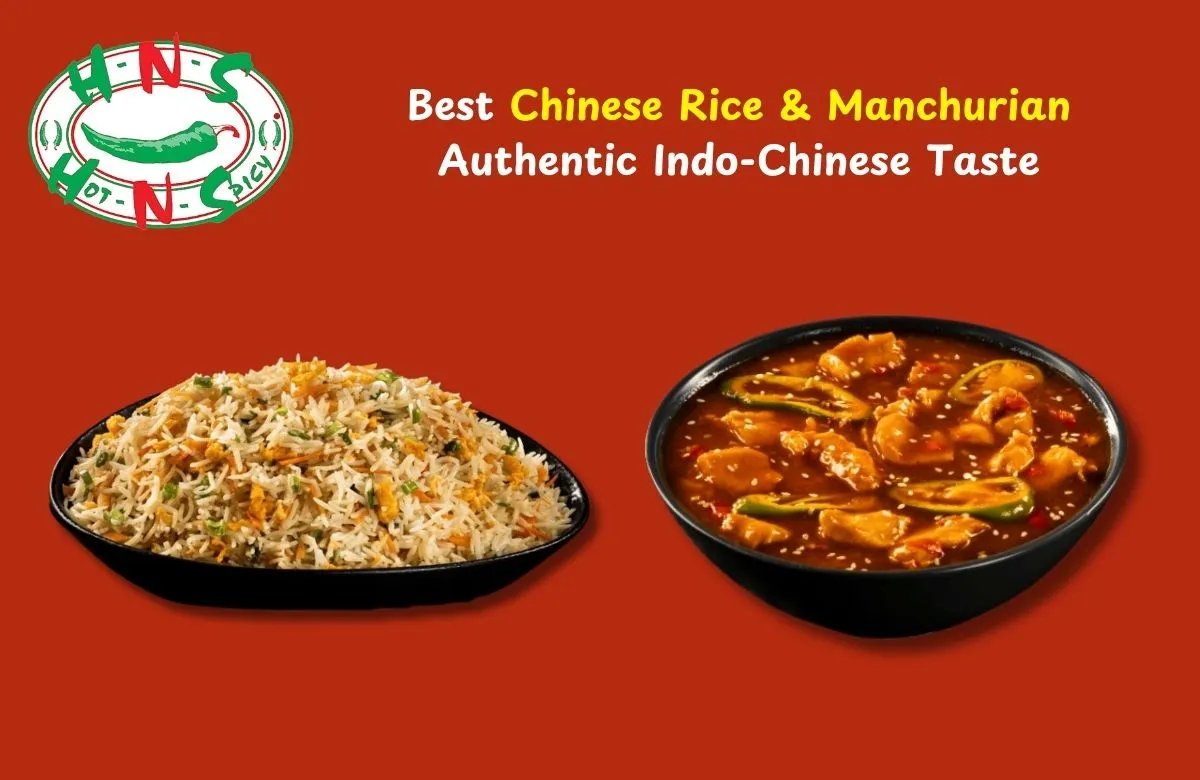 Chinese Rice & Manchurian