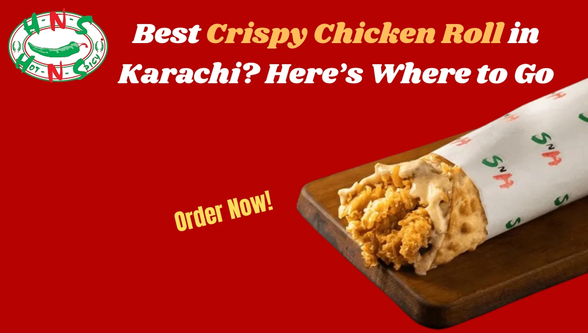 Crispy Chicken Roll
