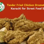 Tender Fried Chicken Drumsticks
