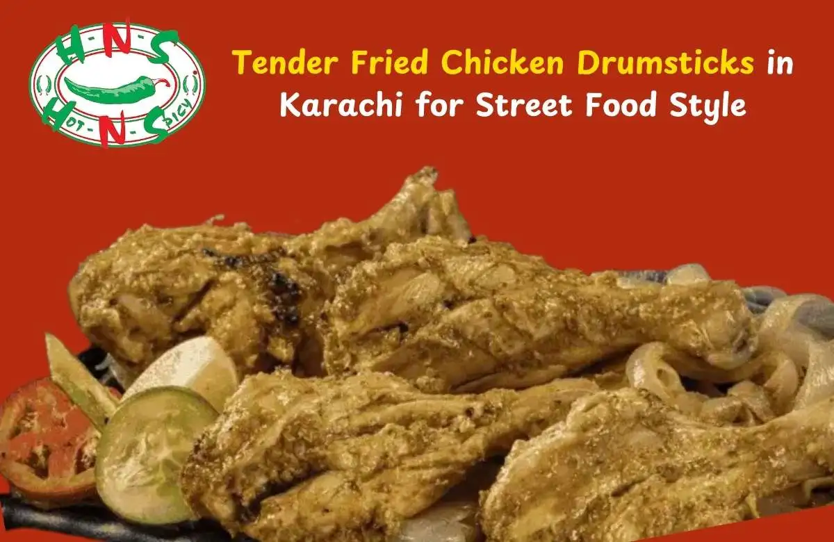 Tender Fried Chicken Drumsticks