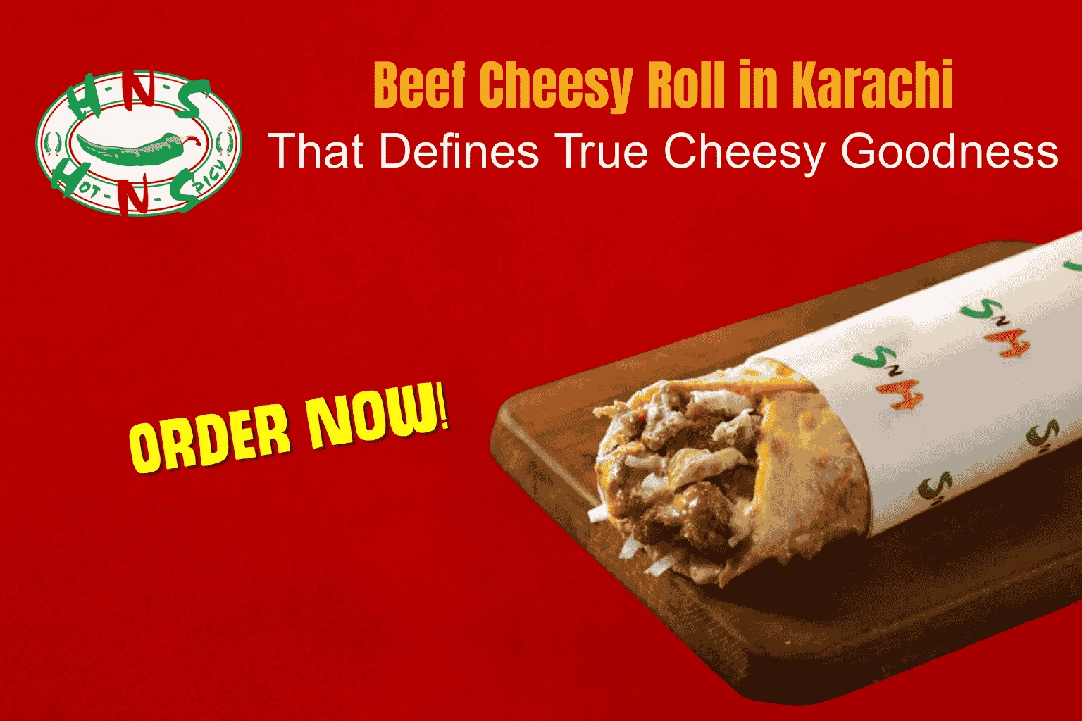 beef cheesy roll in Karachi