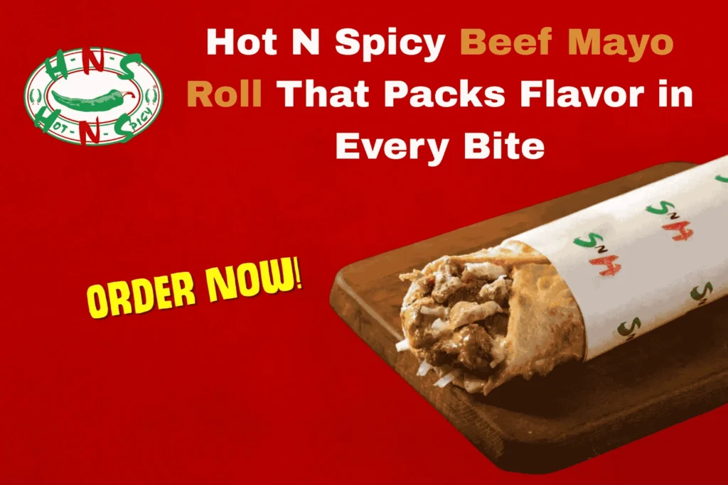 beef mayo roll