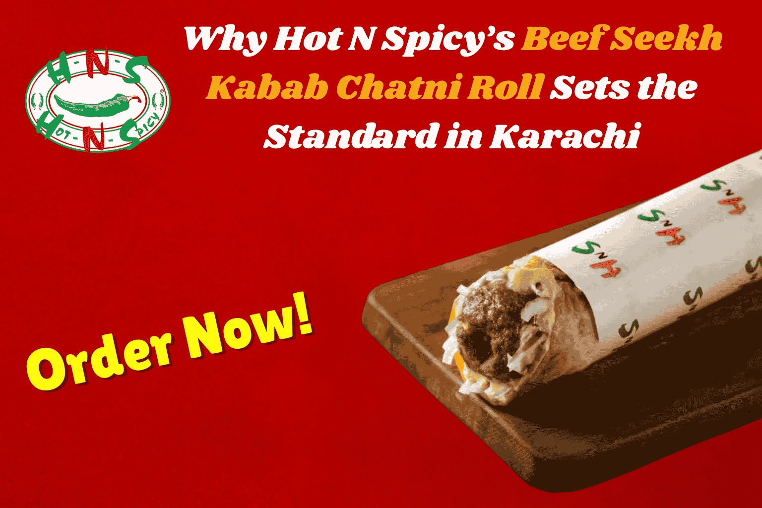 beef seekh kabab chatni roll