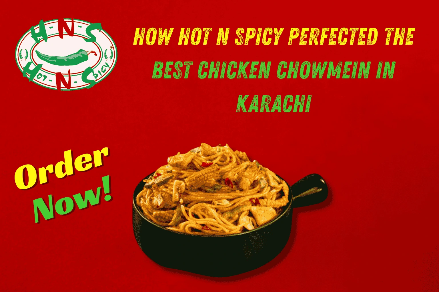 best chicken chowmein in karachi