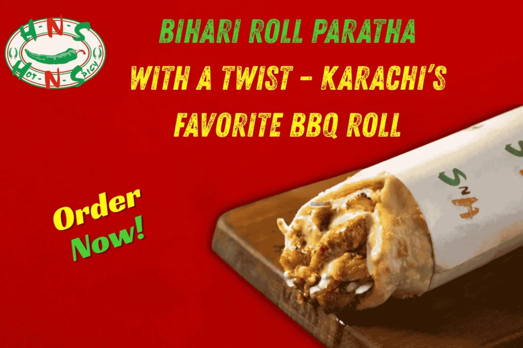 bihari roll paratha