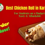 chicken roll in karachi