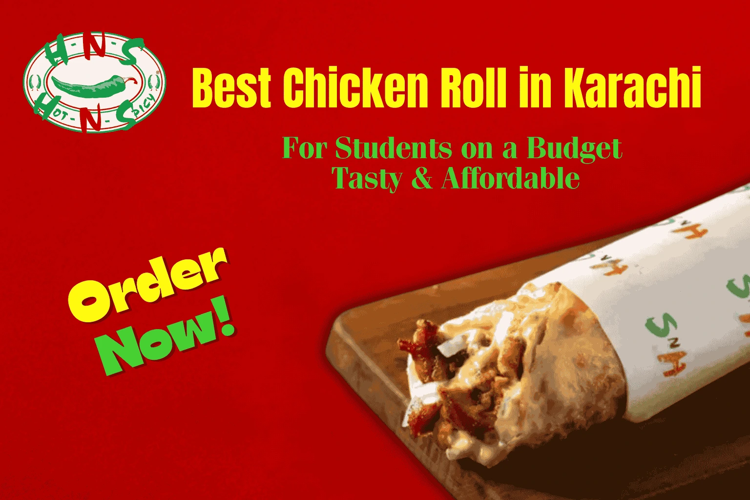 chicken roll in karachi