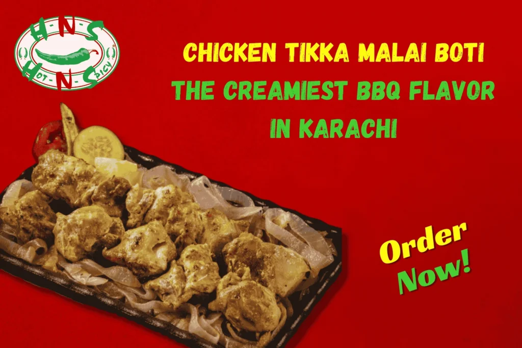 chicken tikka malai boti