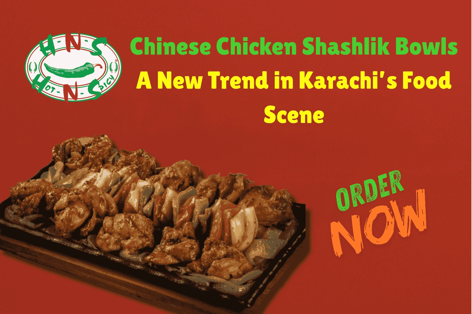 chinese chicken shashlik