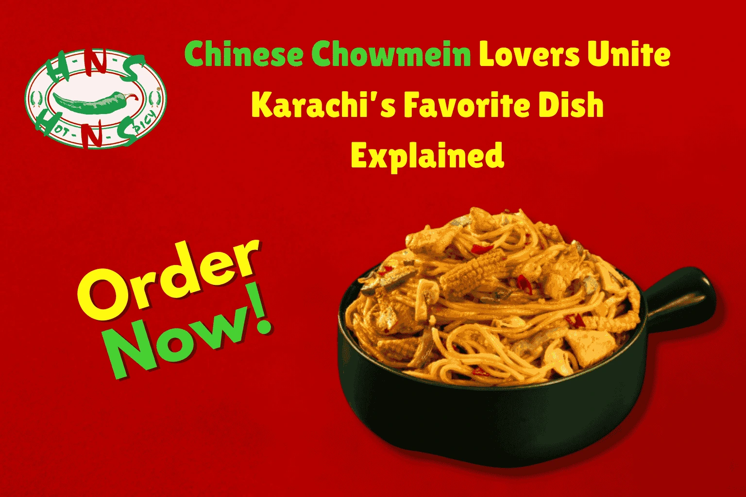 chinese chowmein