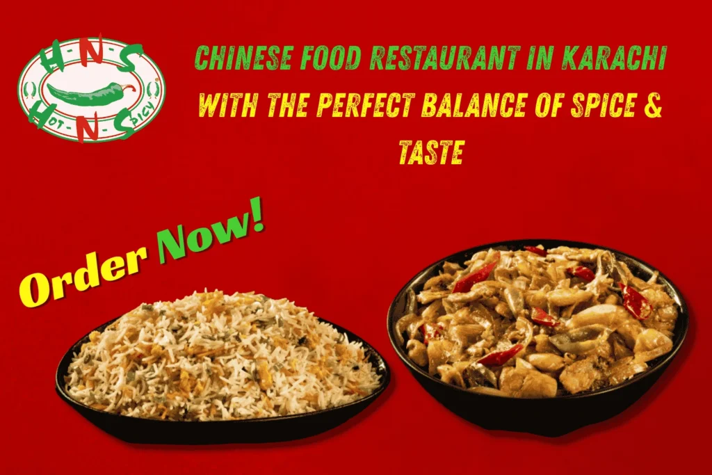 chinese food restaurant in karachi