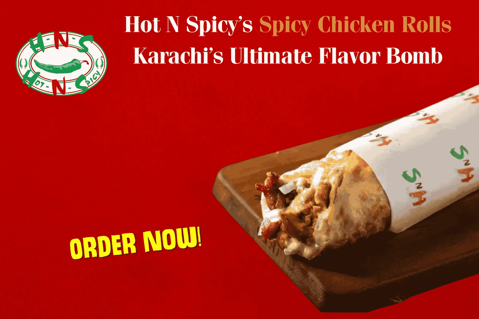 spicy chicken rolls