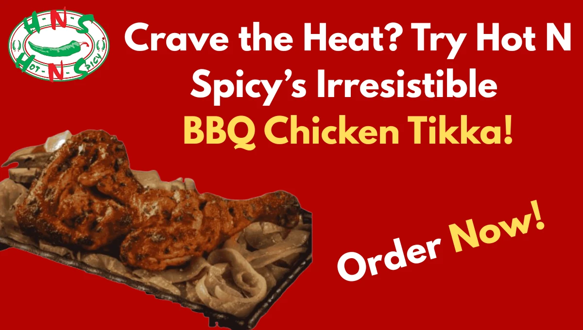 BBQ Chicken Tikka
