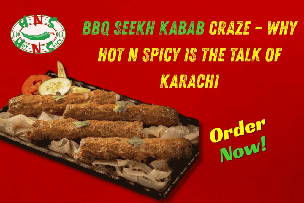 BBQ Seekh Kabab