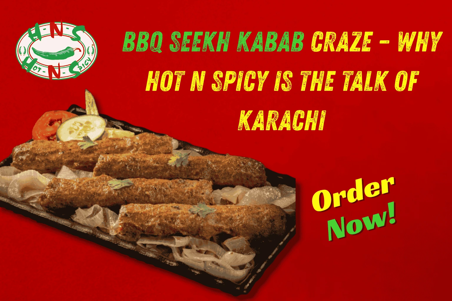 BBQ Seekh Kabab