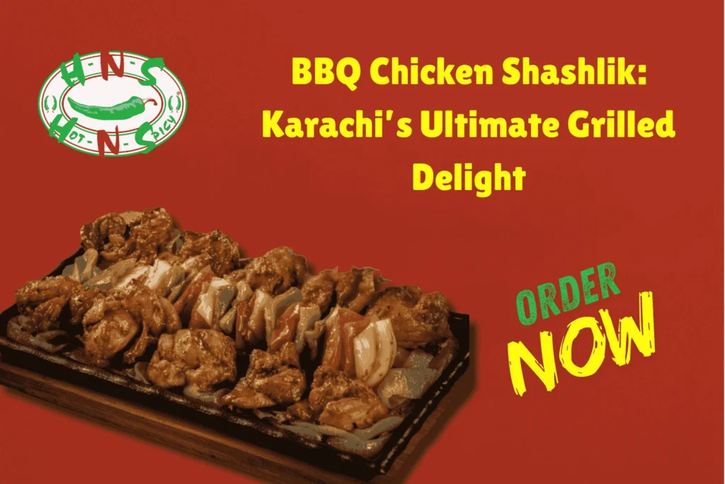 BBQ chicken shashlik